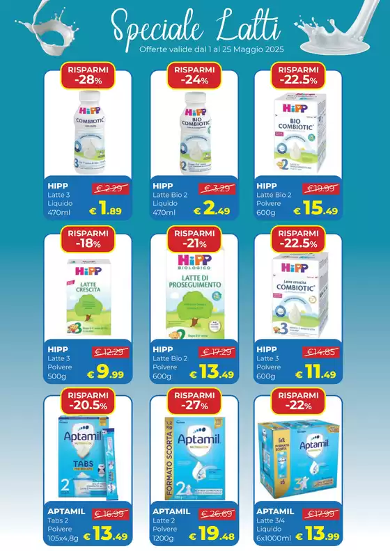 Volantino Ideal Bimbo | Volantino di Maggio | 1/5/2025 - 25/5/2025