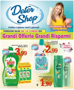 Offerte di Cura casa e corpo a Ardore | Grandi offerte Grandi Risparmi in Deter Shop | 2/5/2025 - 15/5/2025