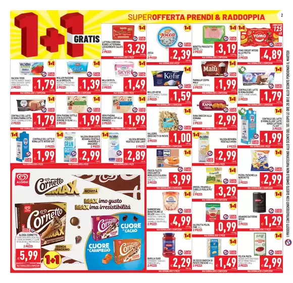 Volantino IperFamily a Roma | 1+1 gratis | 2/5/2025 - 12/5/2025