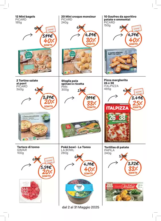 Volantino Gelmarket a Chieri | 50% cashback | 5/5/2025 - 25/5/2025