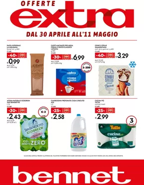 Volantino Bennet | Offerte Extra | 6/5/2025 - 11/5/2025