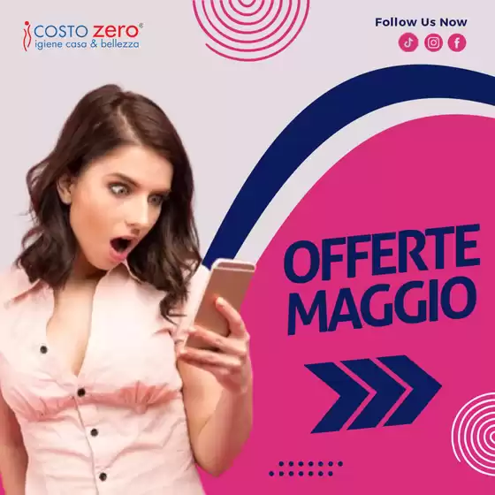 Volantino Costo Zero | Offerte maggio | 2/5/2025 - 31/5/2025