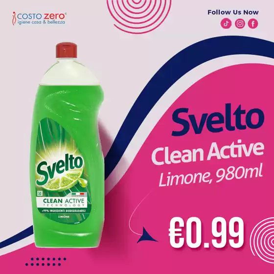 Volantino Costo Zero | Offerte maggio | 2/5/2025 - 31/5/2025