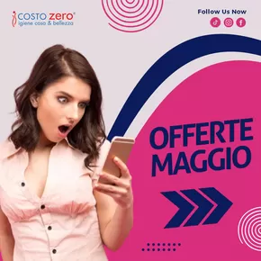 Offerte di Cura casa e corpo a San Marco Evangelista | Offerte maggio in Costo Zero | 2/5/2025 - 31/5/2025