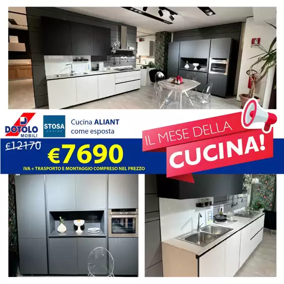 Volantino Dotolo Mobili | Il mese della cucina | 2/5/2025 - 31/5/2025