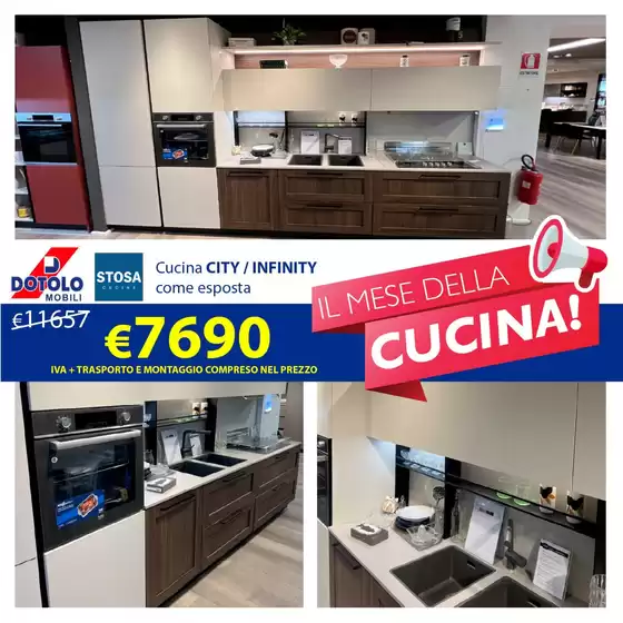 Volantino Dotolo Mobili | Il mese della cucina | 2/5/2025 - 31/5/2025
