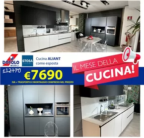 Offerte di Arredamento a San Giorgio del Sannio | Il mese della cucina in Dotolo Mobili | 2/5/2025 - 31/5/2025