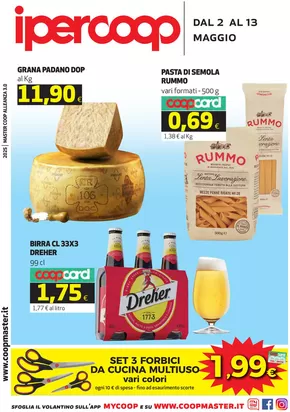 Volantino Ipercoop | Dal 2 al 13 maggio | 2/5/2025 - 13/5/2025