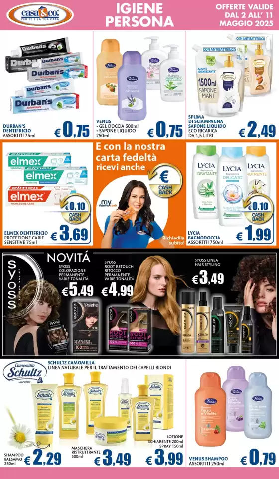 Volantino Casa & Co a Capranica | Offerte di Casa & Co | 2/5/2025 - 11/5/2025