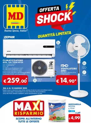 Volantino MD a Tione di Trento | Offerta shock | 6/5/2025 - 18/5/2025