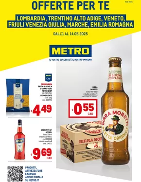 Volantino Metro a Castel d'Azzano | Offerte per Te -Area 1 | 2/5/2025 - 14/5/2025