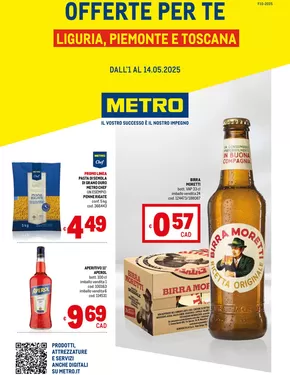 Volantino Metro a Sesto Fiorentino | Offerte per Te -Area 2 | 2/5/2025 - 14/5/2025