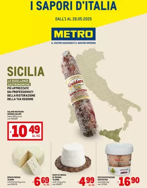 Offerte di Iper e super a Lutago | Sapori d'Italia -Sicilia in Metro | 2/5/2025 - 14/5/2025