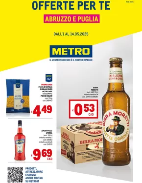 Volantino Metro a Sambuceto | Offerte per Te -Area 5 | 2/5/2025 - 14/5/2025