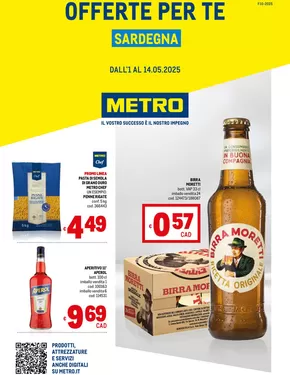 Volantino Metro a Olbia | Offerte per Te -Area 4 | 2/5/2025 - 14/5/2025