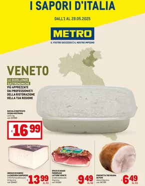 Volantino Metro a Castel d'Azzano | Sapori d'Italia -Veneto | 2/5/2025 - 28/5/2025