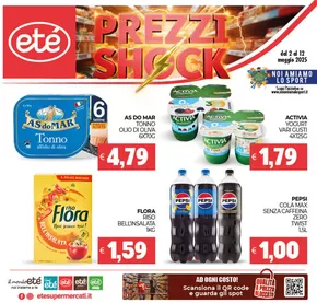 Volantino Etè a Altavilla Silentina | Prezzi Shock | 2/5/2025 - 12/5/2025