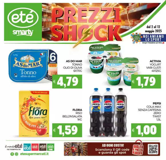 Volantino Etè a Santa Marina | Prezzi Shock | 2/5/2025 - 12/5/2025