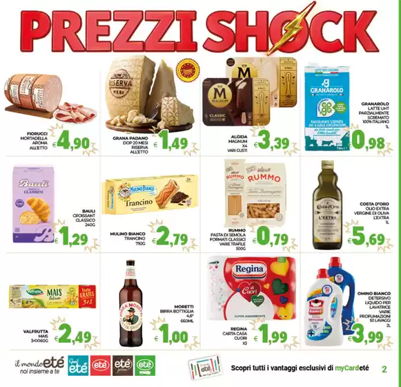 Volantino Etè a Santa Marina | Prezzi Shock | 2/5/2025 - 12/5/2025