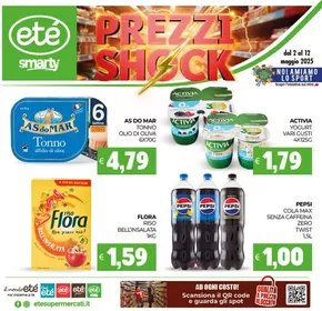 Offerte di Iper e super a Omignano | Prezzi Shock in Etè | 2/5/2025 - 12/5/2025
