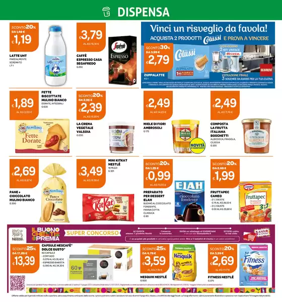 Volantino Ekom a Lavagna | Tutto al costo | 6/5/2025 - 19/5/2025