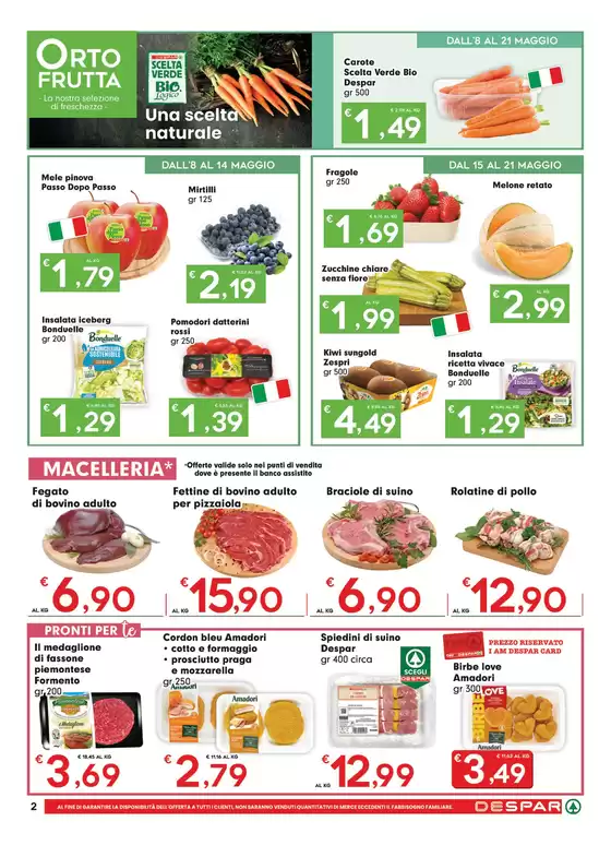 Volantino Despar a Locate di Triulzi | Super Scontati! | 8/5/2025 - 21/5/2025