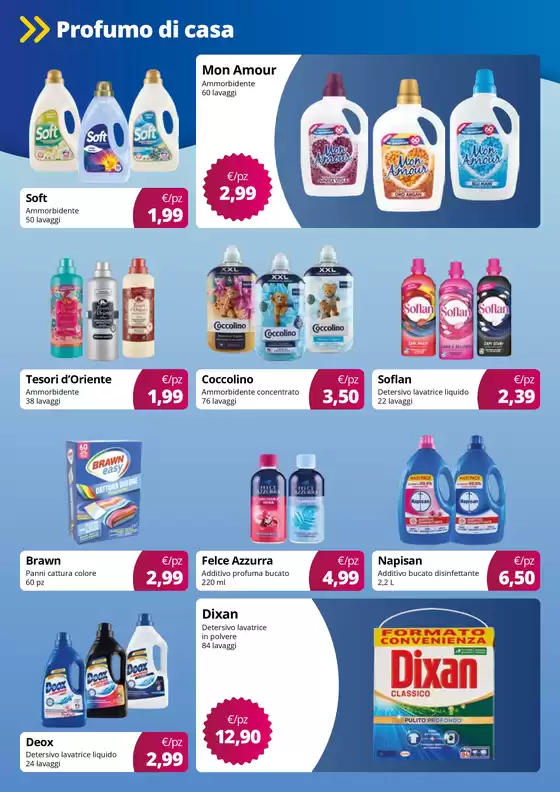 Volantino Acqua & Sapone a Bologna | Festa della mamma | 1/5/2025 - 31/5/2025