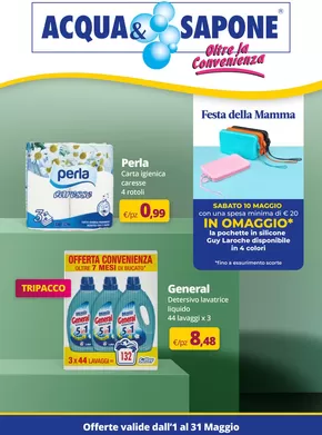 Offerte di Cura casa e corpo a Isola Vicentina | Festa della mamma in Acqua & Sapone | 1/5/2025 - 31/5/2025