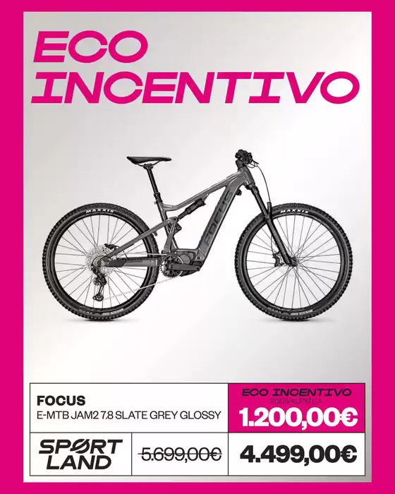 Volantino Sportland a Stezzano | Offerte Sportland | 2/5/2025 - 11/5/2025