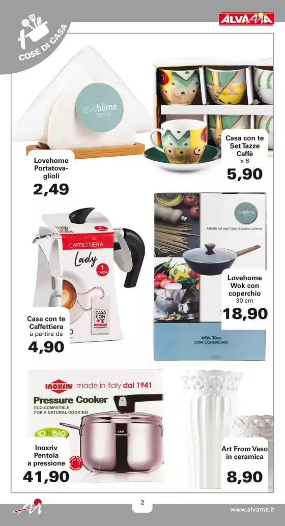 Volantino Alvama a Santa Maria del Cedro | Le offerte impredibili | 3/5/2025 - 14/5/2025
