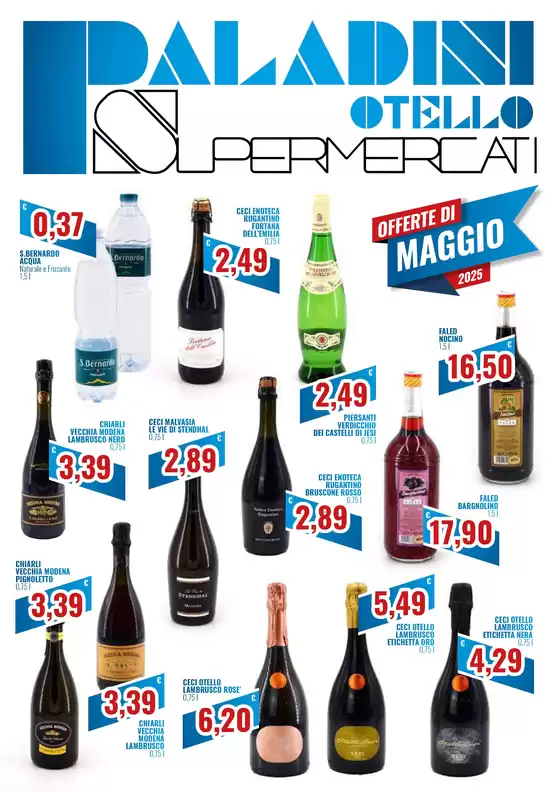 Volantino Paladini Otello a Felino | Offerte di maggio 2025 | 1/5/2025 - 31/5/2025