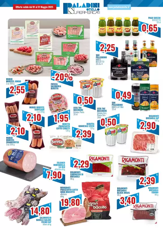 Volantino Paladini Otello a Felino | Offerte di maggio 2025 | 1/5/2025 - 31/5/2025
