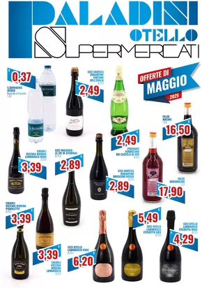 Volantino Paladini Otello a Fornovo di Taro | Offerte di maggio 2025 | 1/5/2025 - 31/5/2025