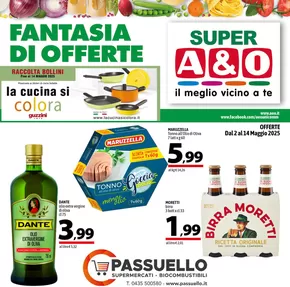 Offerte di Iper e super a San Pietro di Cadore | FANTASIA DI OFFERTE in A&O | 2/5/2025 - 14/5/2025
