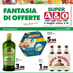 Volantino A&O a Venezia | FANTASIA DI OFFERTE | 2/5/2025 - 14/5/2025