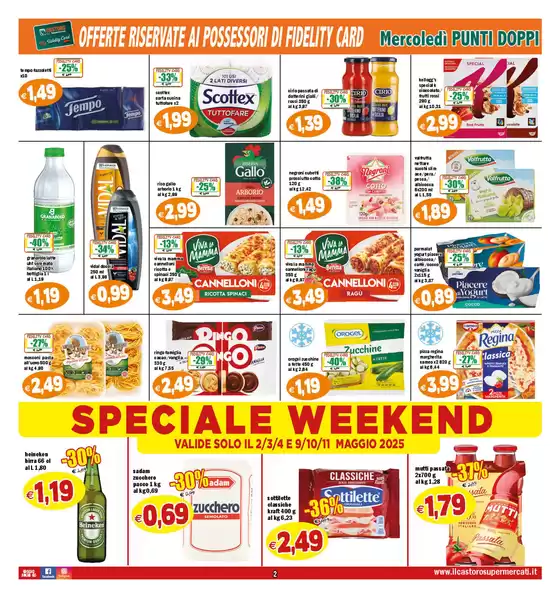Volantino Il Castoro | 1+1 gratis | 2/5/2025 - 13/5/2025