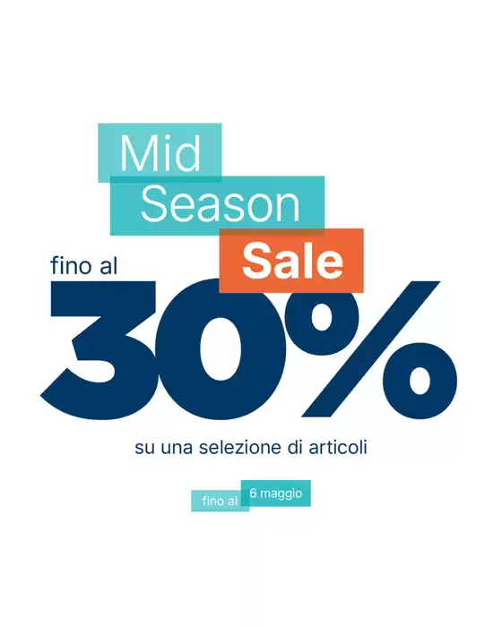 Volantino Scarpamondo a San Giovanni Teatino | Mid Season Sale | 2/5/2025 - 6/5/2025