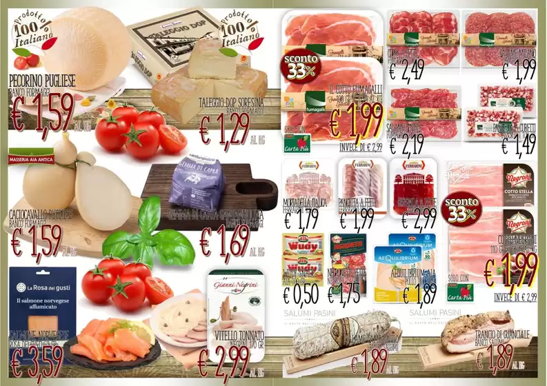 Volantino Xxs Market a Noci | Viva l'italia | 2/5/2025 - 14/5/2025