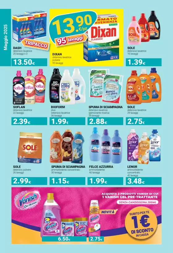 Volantino Tigotà a Ozzano dell'Emilia | Immergiti nel benessere | 1/5/2025 - 31/5/2025