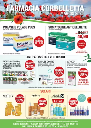 Offerte di Salute e Benessere a Azzano San Paolo | Promozioni del mese in Farmacia Corbelletta | 2/5/2025 - 31/5/2025