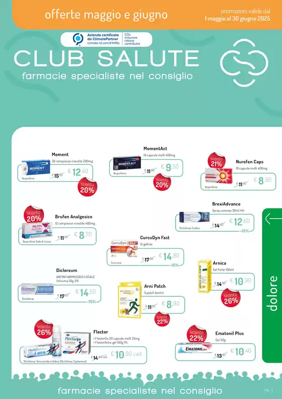 Volantino Farmacia Corbelletta | Offerte maggio e giugno | 1/5/2025 - 30/6/2025