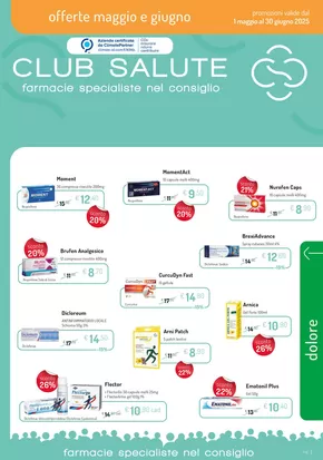 Offerte di Salute e Benessere a Azzano San Paolo | Offerte maggio e giugno in Farmacia Corbelletta | 1/5/2025 - 30/6/2025