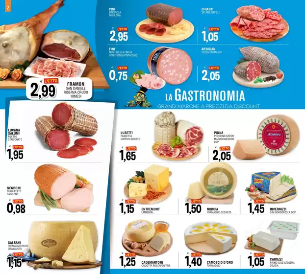 Volantino Al Discount a Castelfranco Emilia | Super convenienza | 2/5/2025 - 12/5/2025