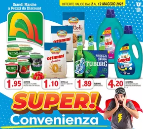 Offerte di Discount a Monteforte Irpino | Super convenienza in Al Discount | 2/5/2025 - 12/5/2025