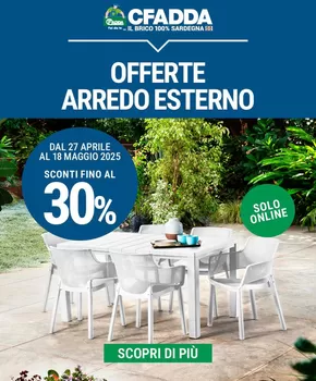 Offerte di Bricolage a Cagliari | Offerte arrendo esterno in CFadda | 2/5/2025 - 18/5/2025