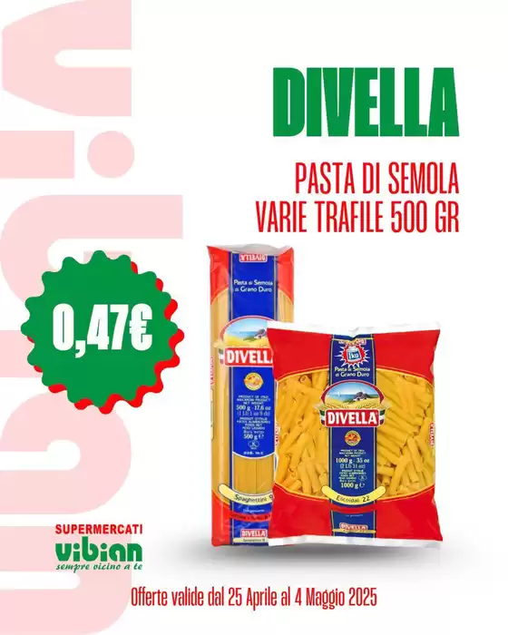 Volantino Vibian a Napoli | Offerte Vibian | 2/5/2025 - 4/5/2025