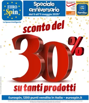 Offerte di Discount a Dormelletto | Sconto del 30% in Eurospin | 5/5/2025 - 11/5/2025