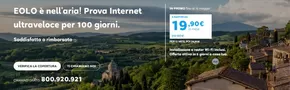 Offerte di Servizi a Castelcovati | Prova Internet ultraveloce per 100 giorni in Eolo | 2/5/2025 - 15/5/2025