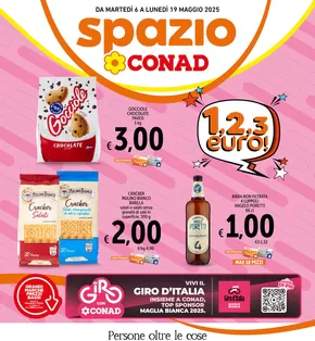 Volantino Spazio Conad a Anzio | 1,2,3 euro | 6/5/2025 - 19/5/2025
