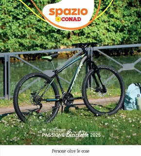 Offerte di Iper e super a Carinaro | Passione Bicicletta in Spazio Conad | 2/5/2025 - 29/5/2025